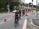 Anúncio de retorno de ciclofaixas atende demanda do Legislativo