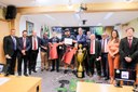 Chuteira Cansada recebe moção do Legislativo por conquista da Copa Fittipaldi