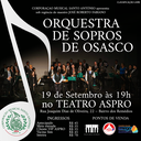 Orquestra de Sopros de Osasco faz apresentação no Teatro Aspro