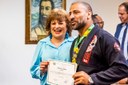 Trabalho de Campeão de jiu-jítsu é reconhecido pela Câmara Municipal