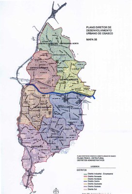Distritos Administrativos