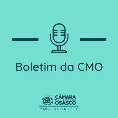 Logotipo do Boletim  da CMO